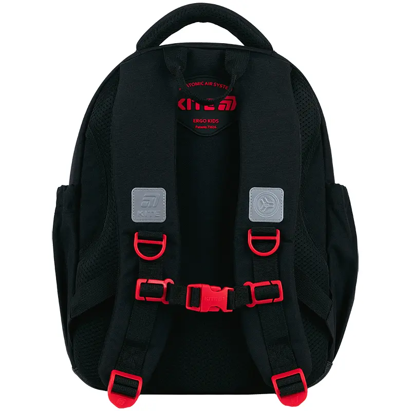 Рюкзак для початкової школи Kite Education 763S Speed Racer Чорний (K26-763S-2) - фото 6