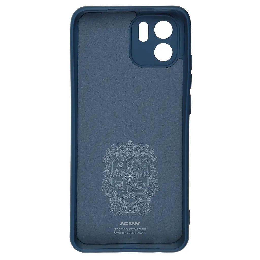 Чехол ArmorStandart ICON для Xiaomi Redmi A1 / A2 Camera cover Dark Blue (ARM62835) - фото 2