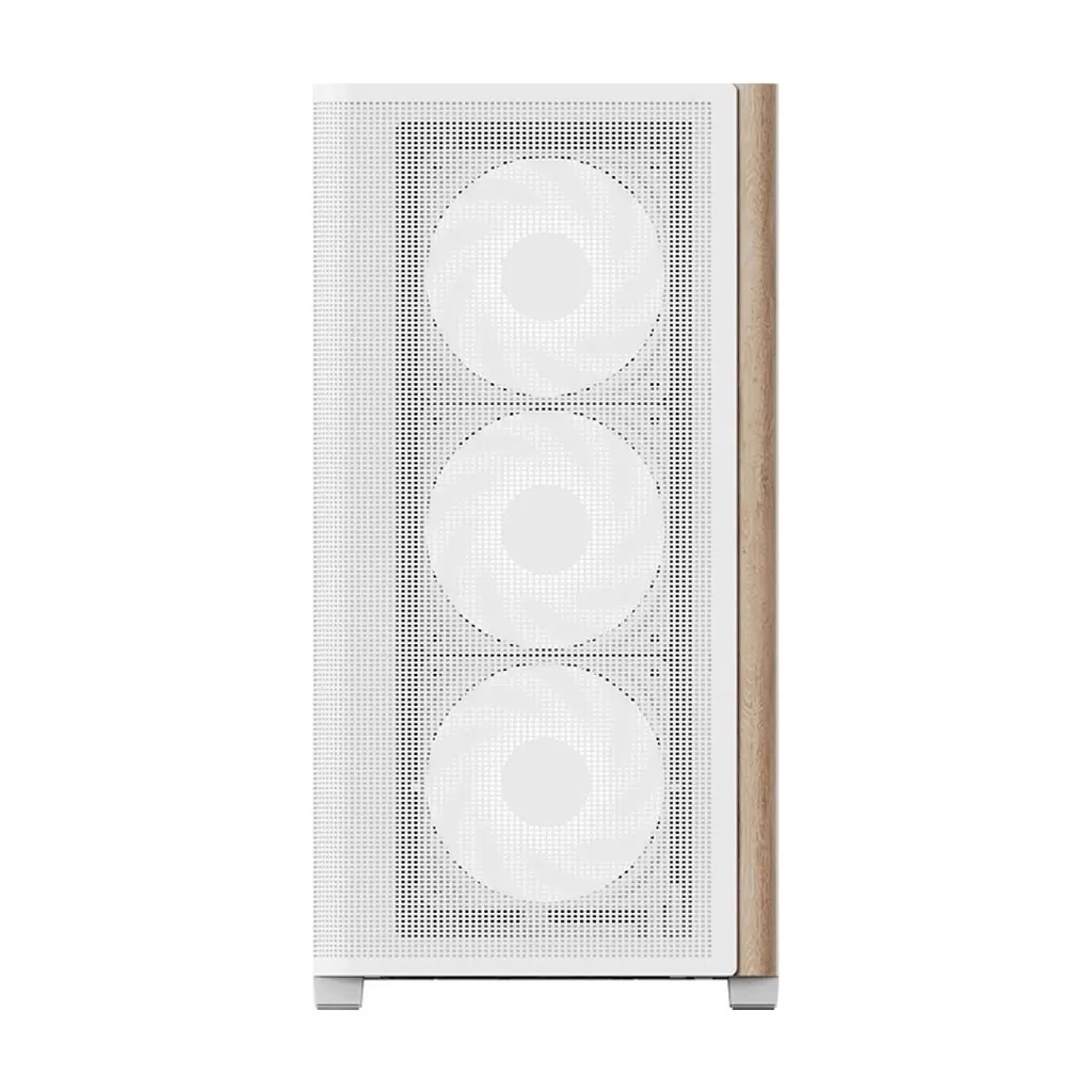 Корпус для ПК AeroCool D301A-G-WT-v2 White (ACCS-DS03043.21) - фото 3