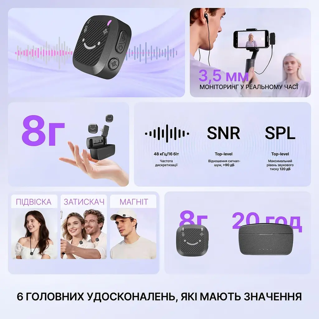 Микрофон Fifine M12 (M12) - фото 5