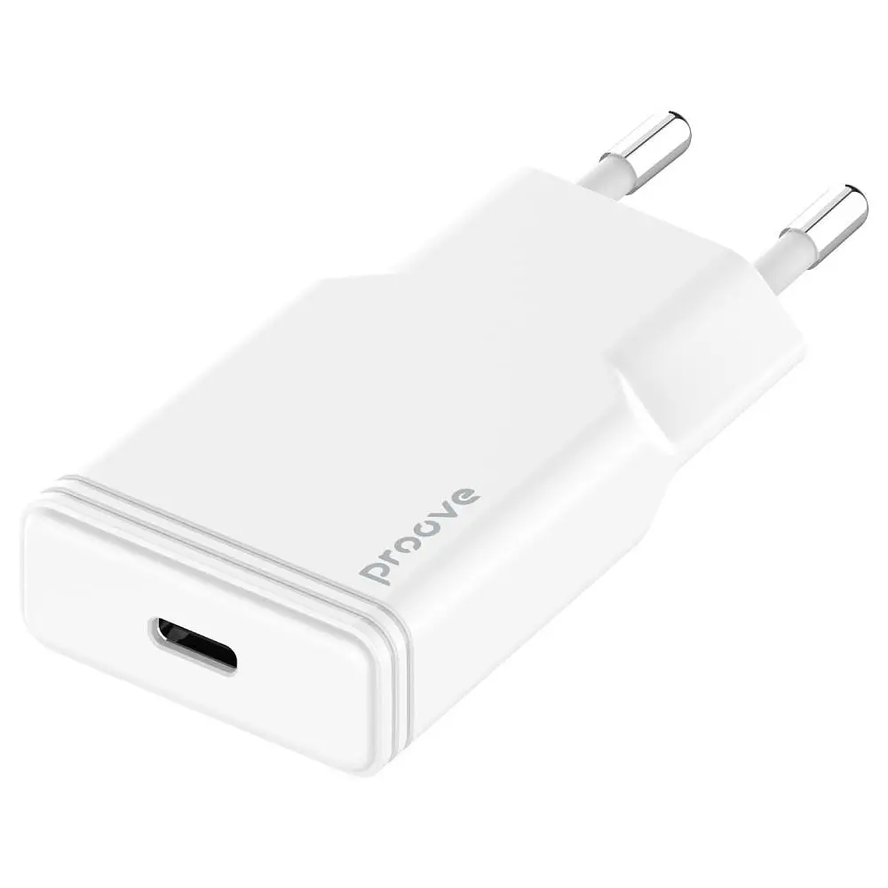 Зарядний пристрій Proove Slender 20W (Type-C) white (WCSS20010002) - фото 3