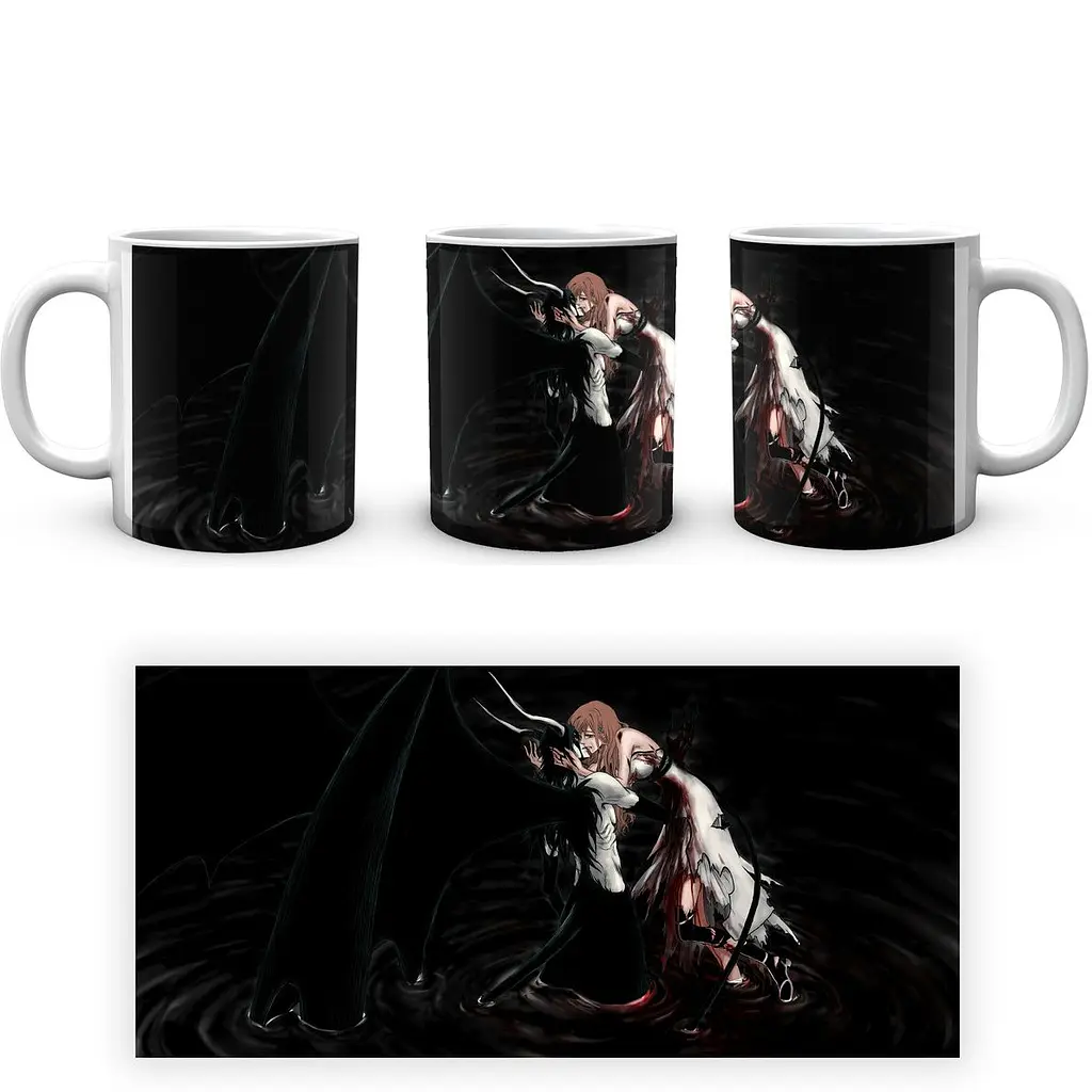 Кружка GeekLand Bleach Блич Орихиме Улькиорра BL 002.012 330 мл белая - фото 4