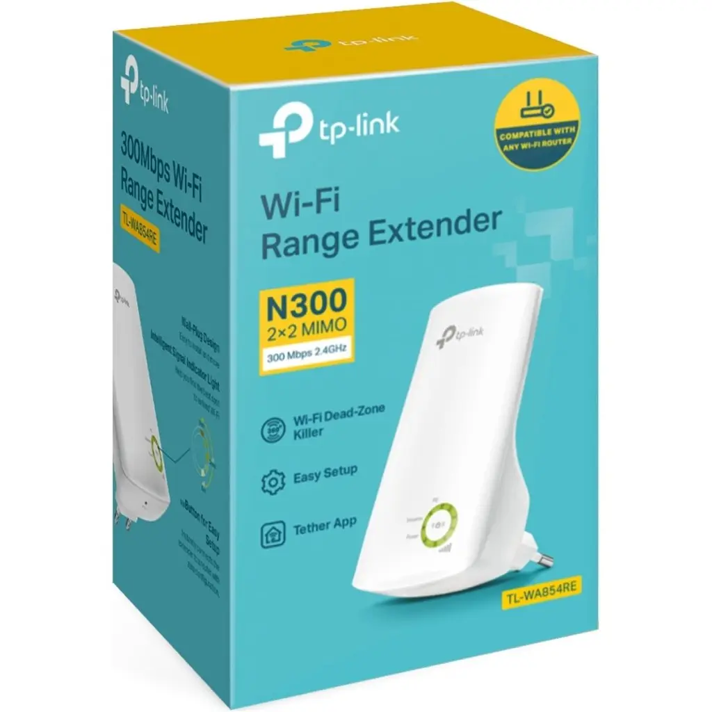 Ретранслятор Wi-Fi сигналу TP-Link TL-WA854RE [106810] - фото 4