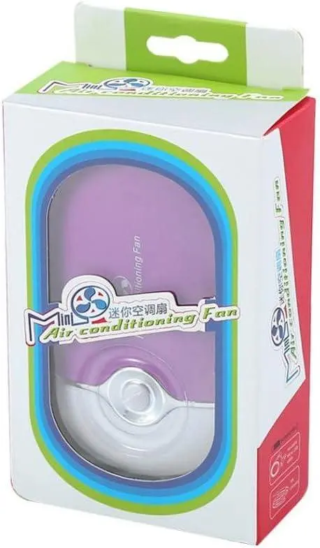 Портативний вентилятор FlyItem USB Міні - фото 2