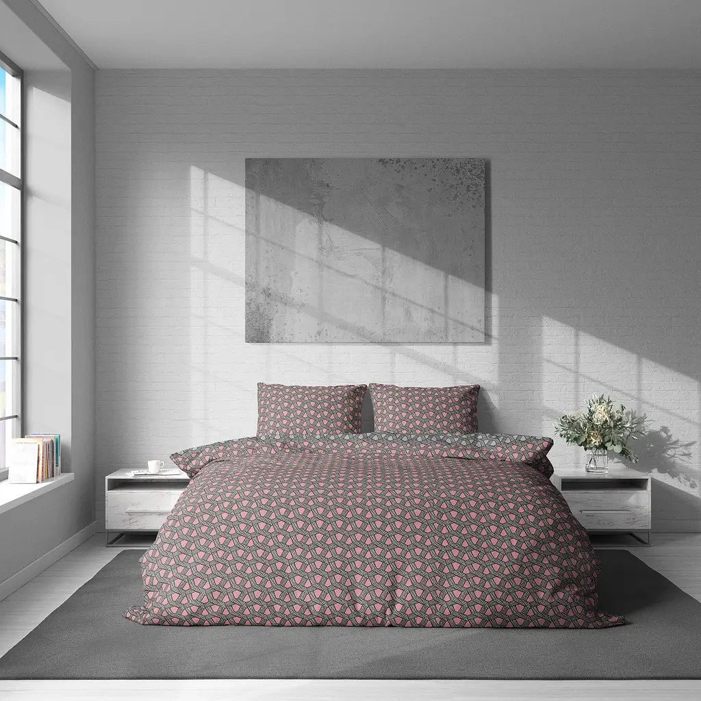 Комплект постельного белья Lelit Двухспальный 180х215 см бязь B-1242/2 (le2000000340647) - фото 8