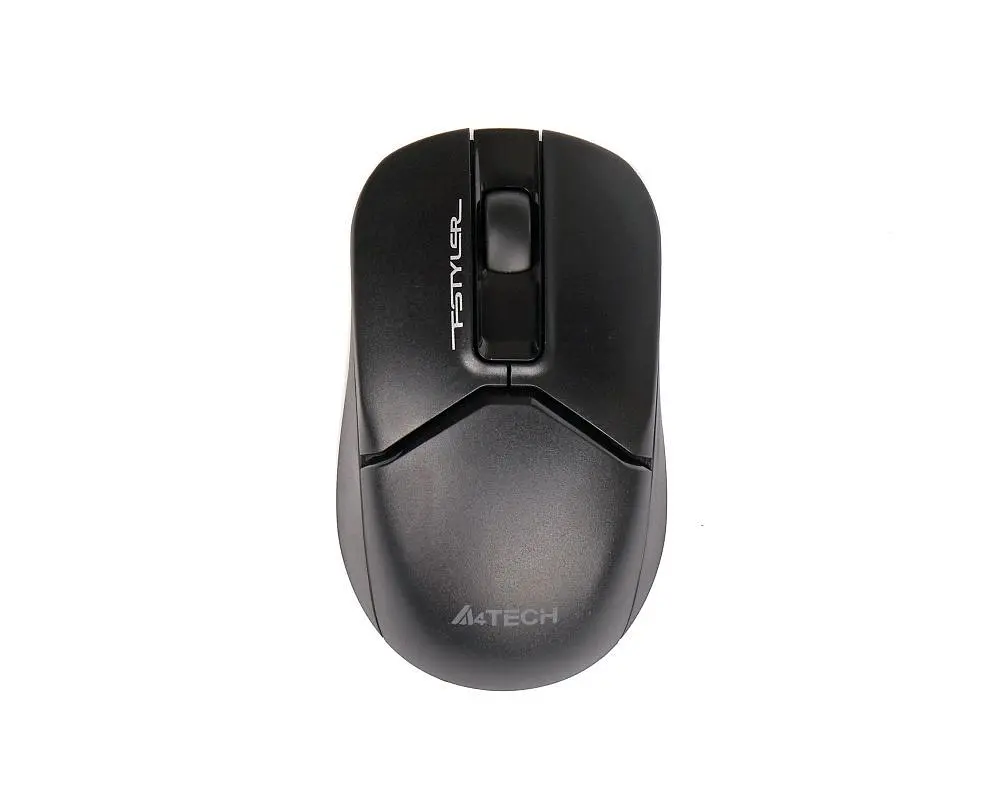 Комплект (клавиатура, мышь) беспроводной A4Tech FG1112 Black (FG1112 (Black)) - фото 3