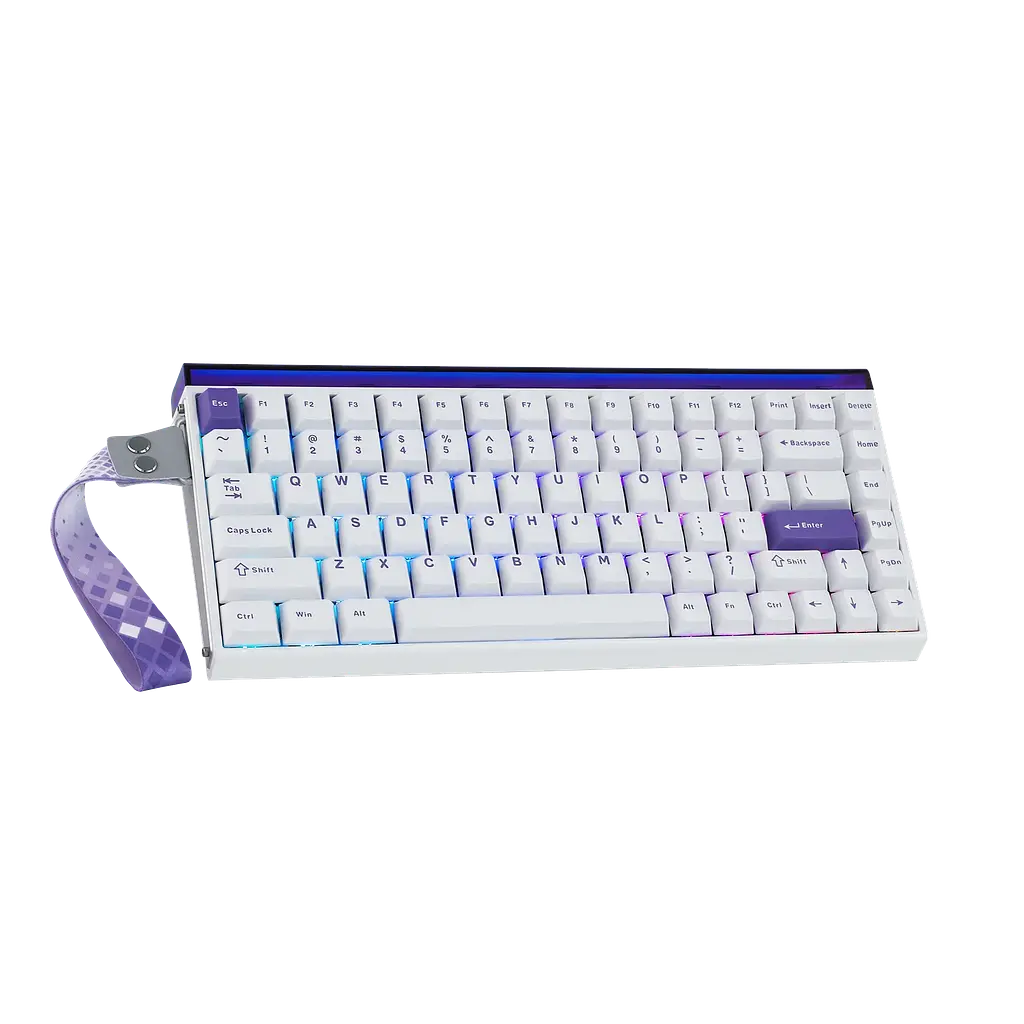Клавіатура AULA HERO84 HE 75%, Білий - фото 3