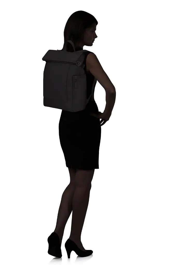 Рюкзак 15,6" Samsonite ESSENTIS BLACK 44,5(58)x31x16 KV1*09003 - фото 8