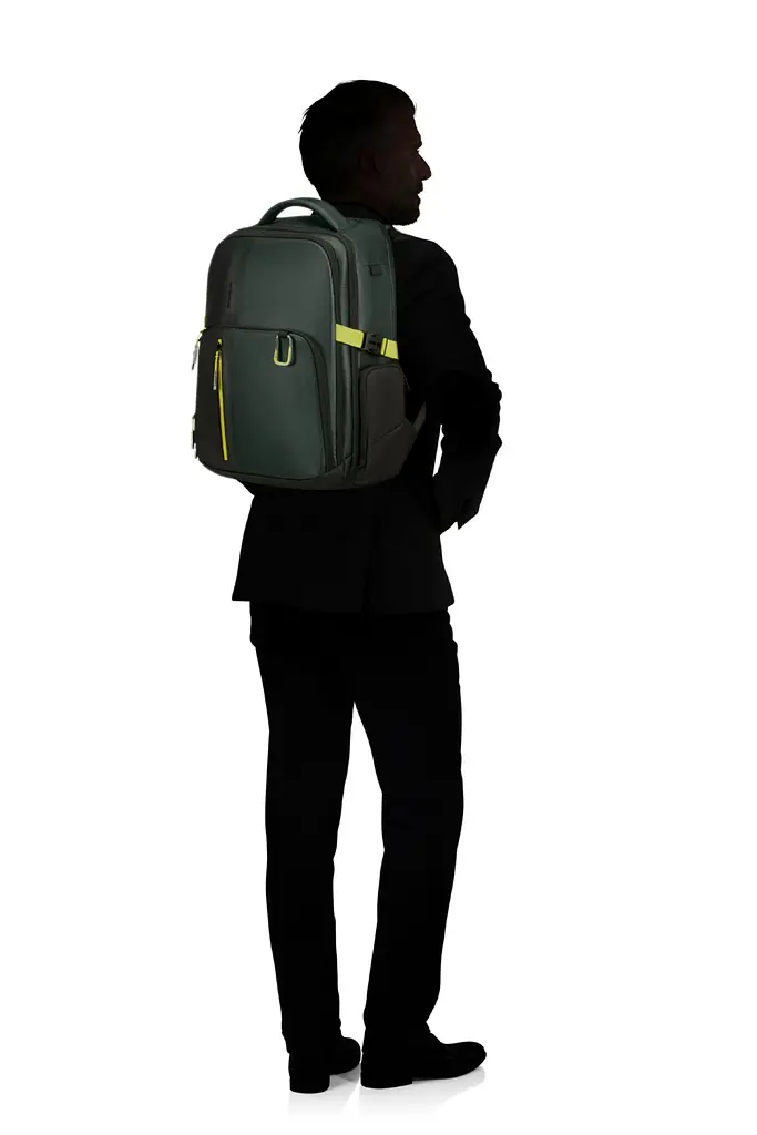 Рюкзак 15.6" Samsonite BIZ2GO GREEN 44x33x20 KI1*74010 - фото 9