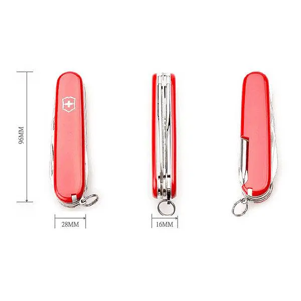Ніж Victorinox Hiker 91мм,13функ,черв - фото 3