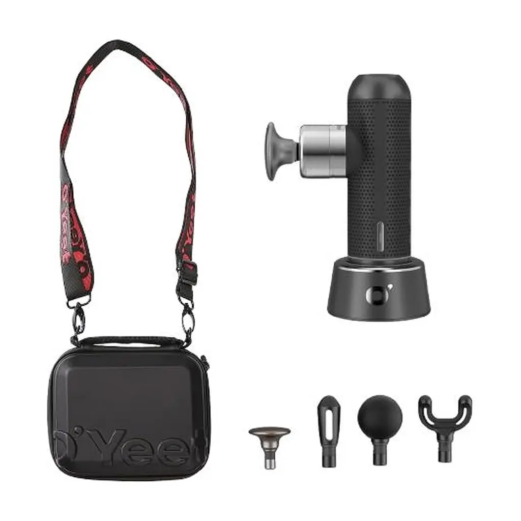 Перкусійний ручний масажер для тіла Oyeet NEX mini MG-M1 (GREY) - фото 9