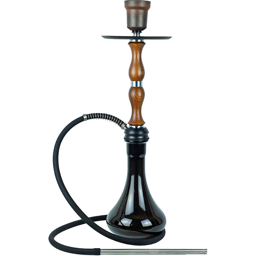 Кальян Aroma Hookah Oscar Brown Drop Black - фото 2