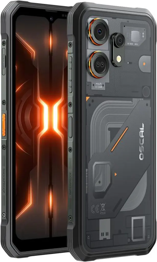 Смартфон Blackview OSCAL Marine 3 8/256GB Phantom Black - фото 2