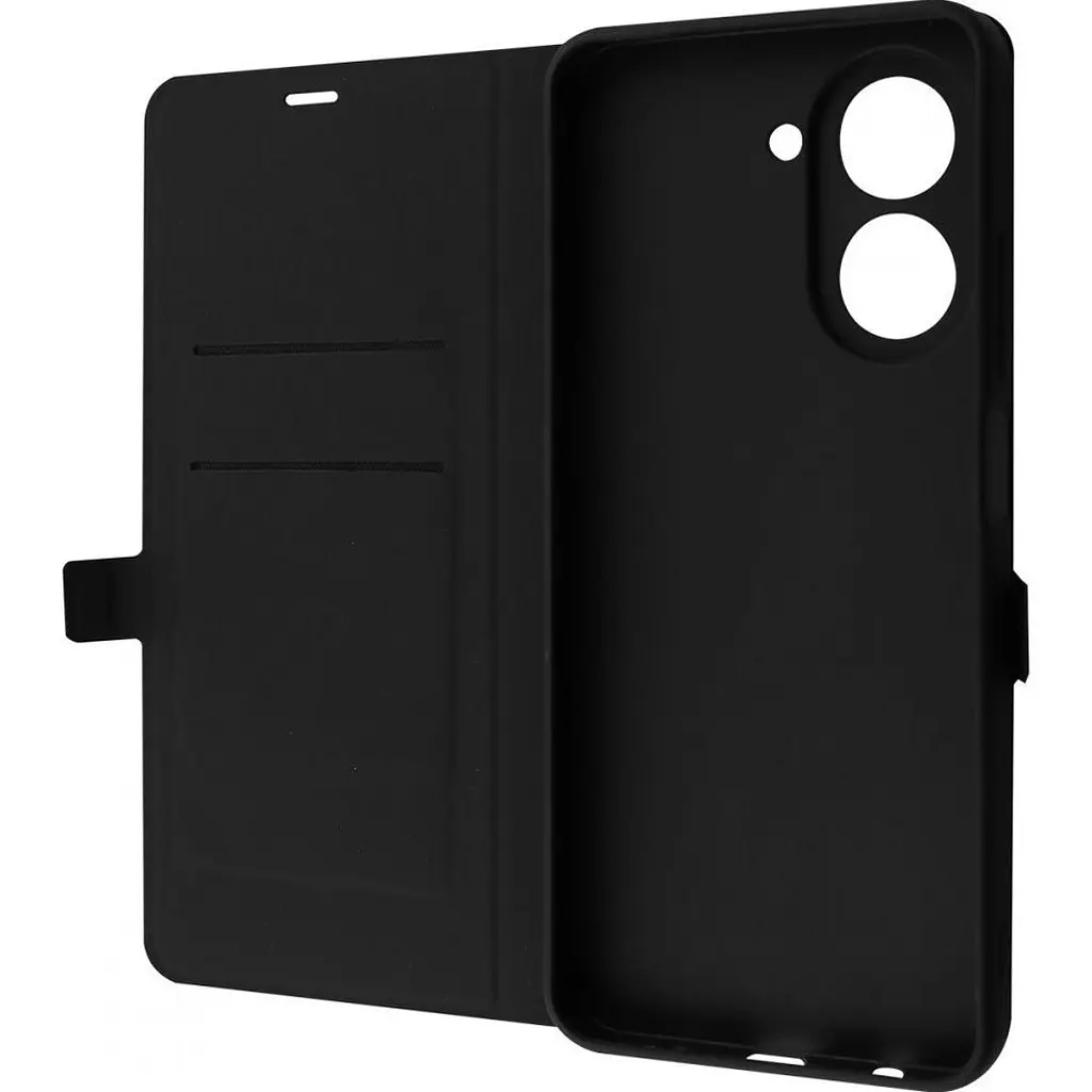 Чохол-книжка Wave Flap для Redmi A7 Pro Black [168981] - фото 3