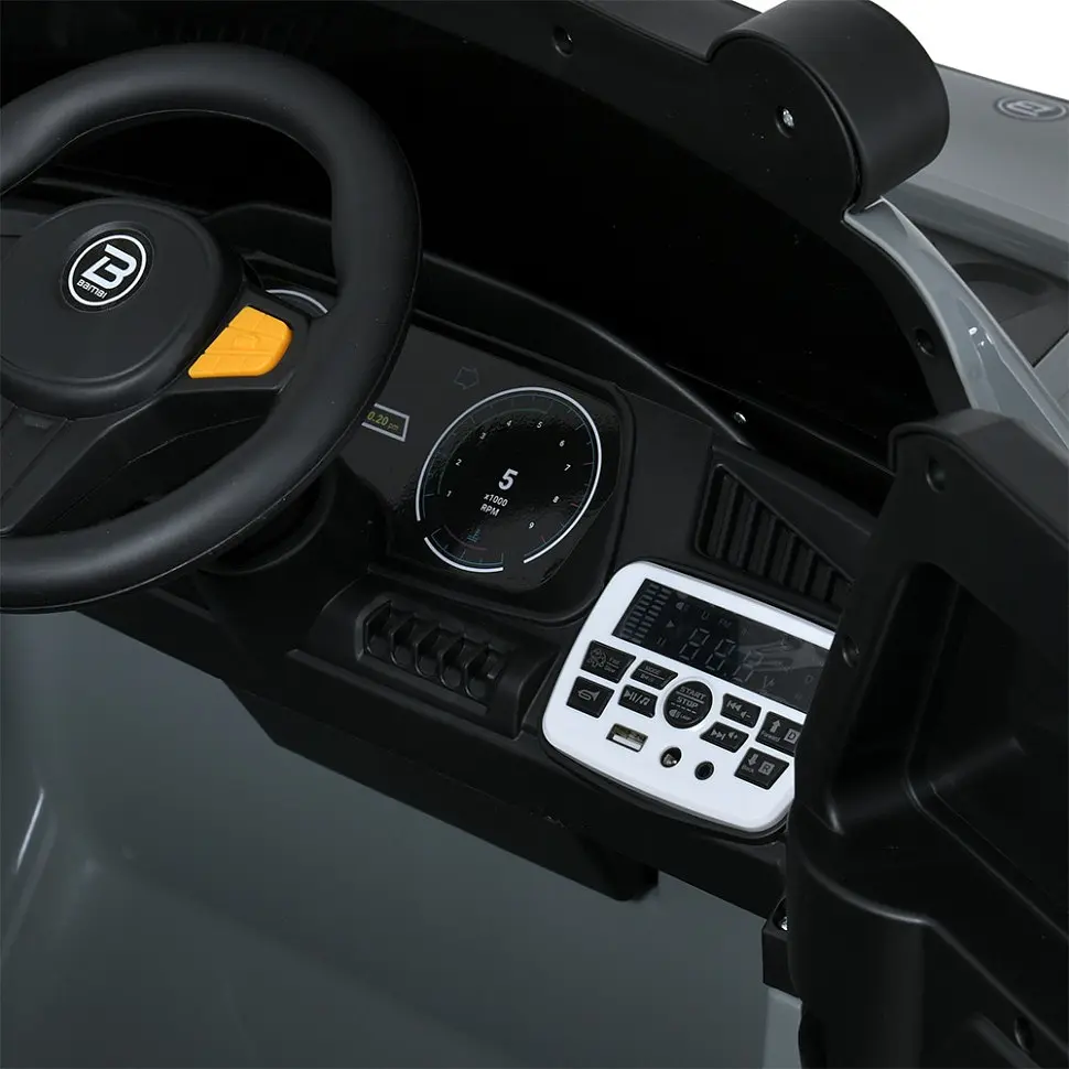 Детский электромобиль-джип Bambi Racer M 5821EBLR-11 (24V) до 30 кг - фото 8