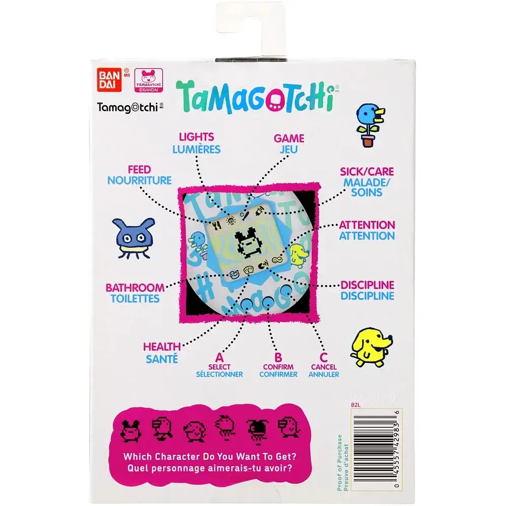 Інтерактивна іграшка Tamagotchi Original Flower Perfume (123760) - фото 8