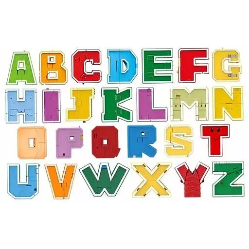 Літера-трансформер Transbot Lingva Zoo літера O (T15507/1) - фото 5