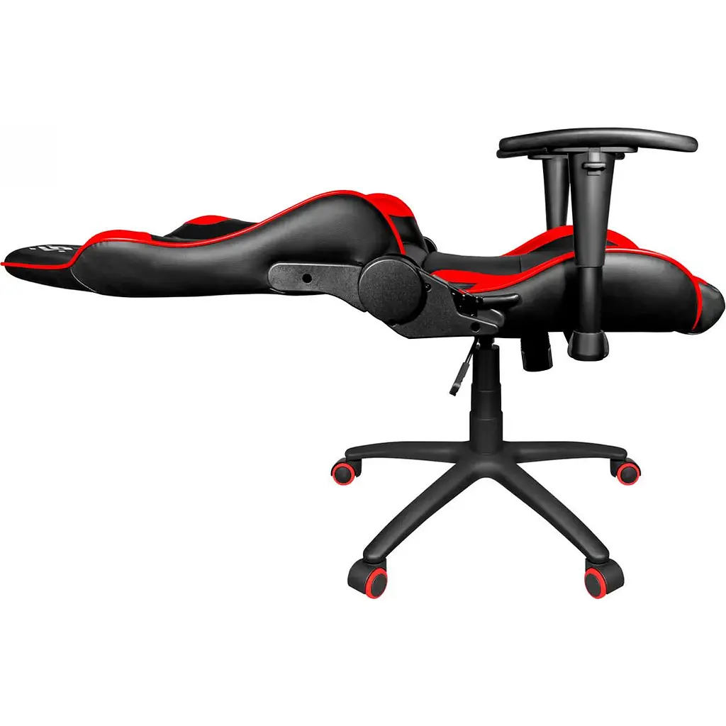 Геймерське крісло Defender Devastator CT-365 PU Black/Red (64365) [121663] - фото 5