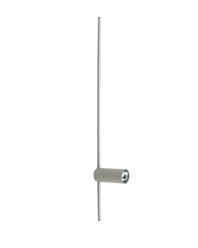 Бра, настенный светильник Nowodvorski 11380 Saber LED M 1x11W 4000K 410Lm IP20 оливковый - фото 5