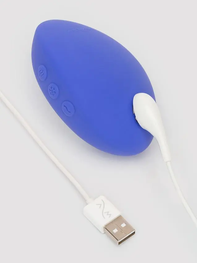Вібратор We-Vibe Temp Lavender Blue для клітора - фото 27
