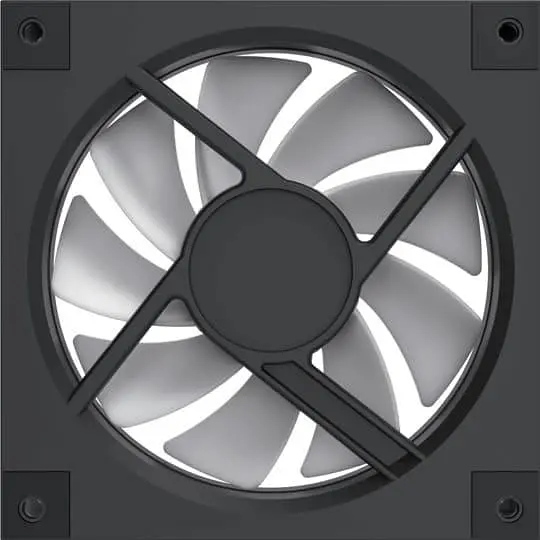 Комплект вентиляторів GameMax 3*120мм Black ARGB (RD300 BK) - фото 7