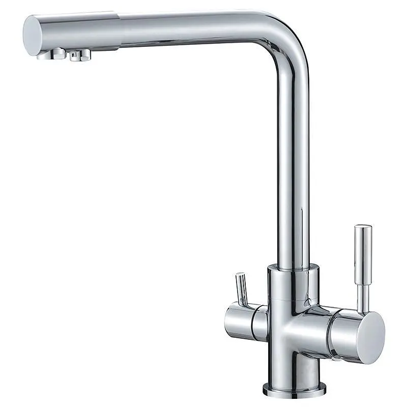 Змішувач комбінований для кухні Zegor SAF18-A092 осмос 30412 - фото 2