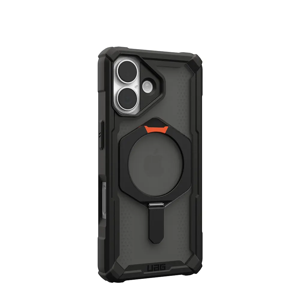 Чохол UAG для iPhone 17, Plasma XTE MagSafe, Black/Pop Orange teh0019300 - фото 3