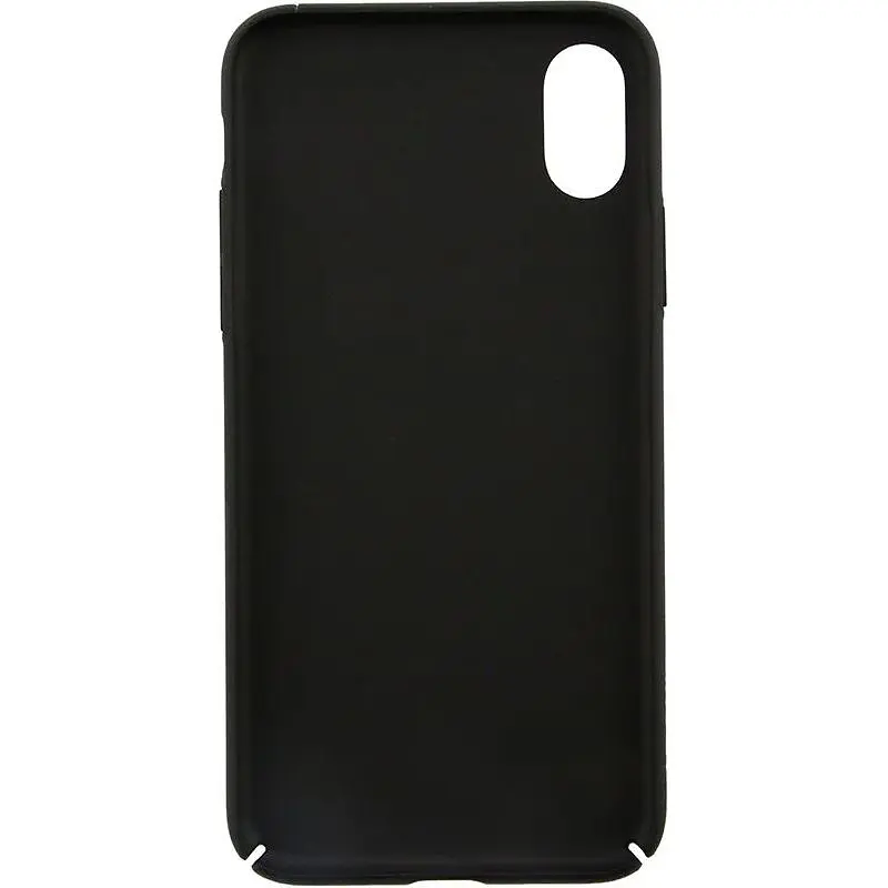 Чохол-накладка Usams Trunk Series Apple iPhone X Black - фото 3