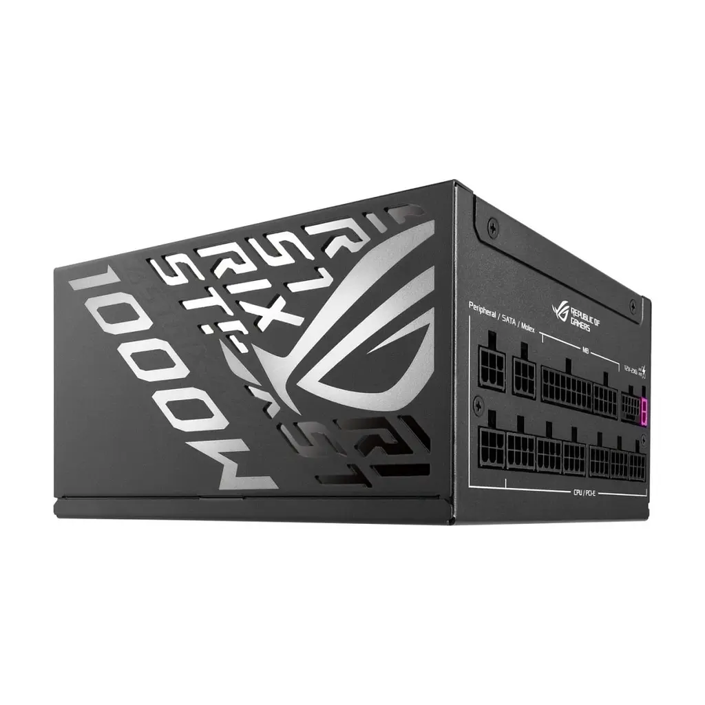 Блок живлення ASUS 1000W ROG Strix Platinum (90YE00W7-B0NA00) - фото 3