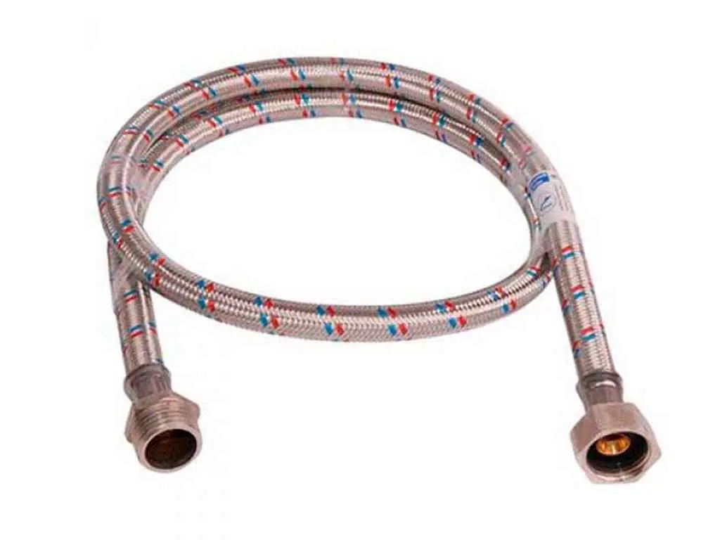 Шланг SD PLUS 100 ВН 1/2''х1/2'' вода нерж.опл.