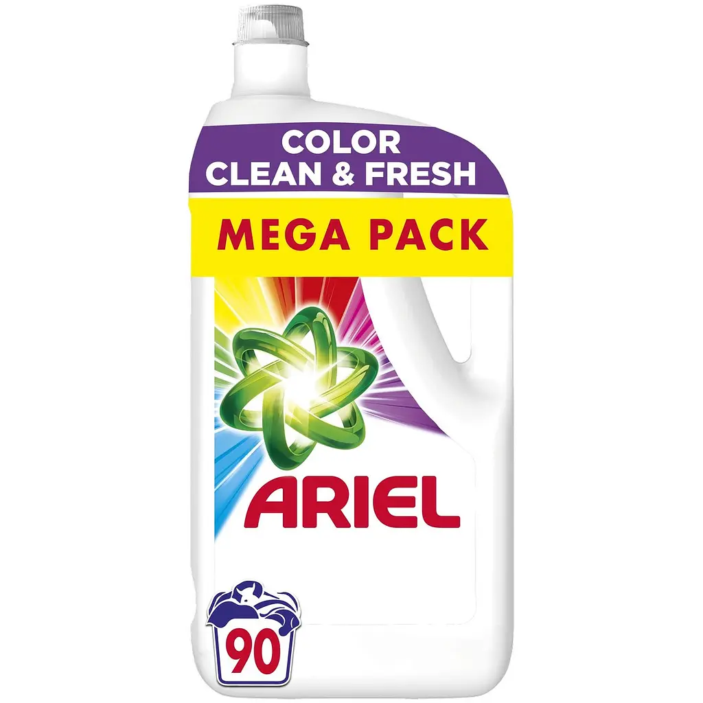 Набір: Гель для прання Ariel Color Чистота та свіжість 4.5 л x 2 пл. - фото 2