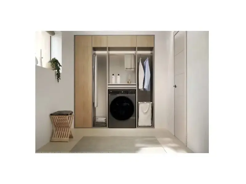 Прально-сушильна машина автоматична Haier HWD80BP14357GTUS - фото 7
