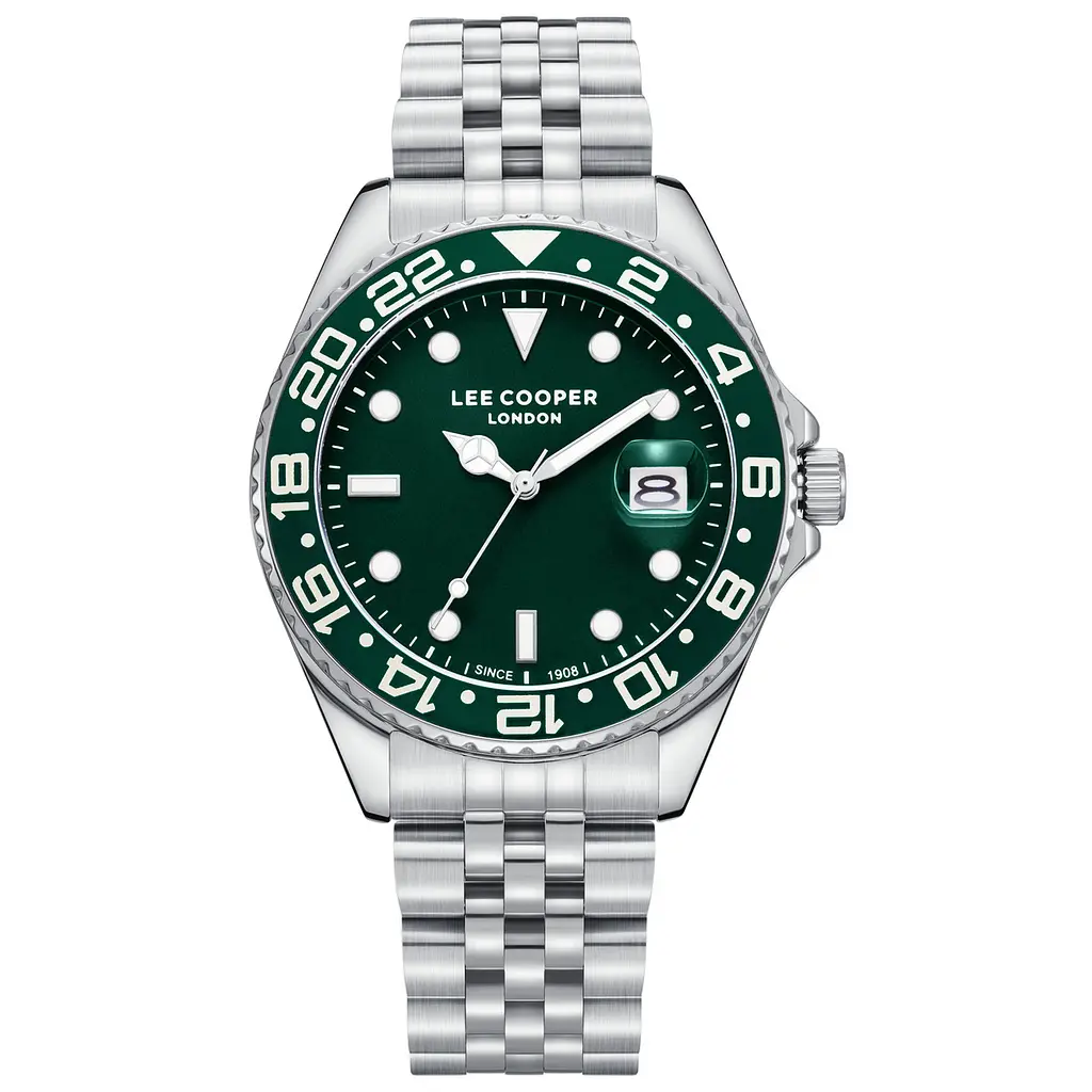 Годинник Lee Cooper Daytona Green - фото 2