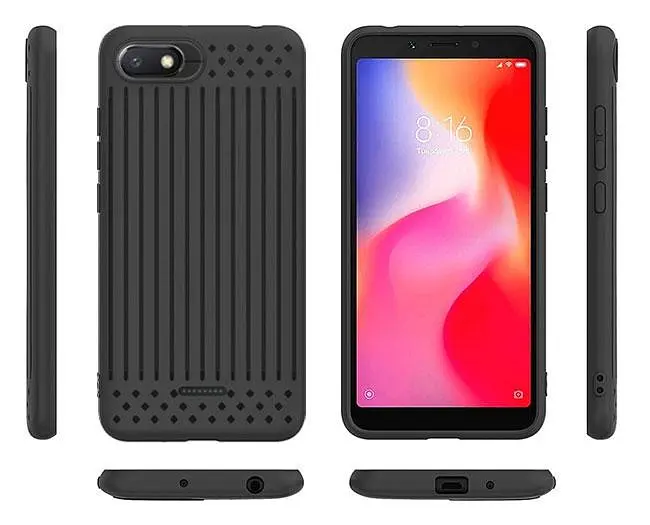 Чохол накладка Primo Shell TPU для Xiaomi Redmi 6A Black - фото 5