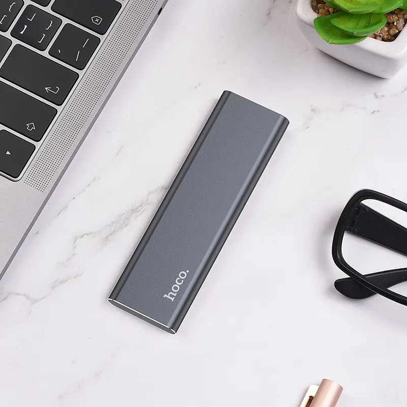 Внешний накопитель SSD Type-C Hoco UD7 Extreme speed portable 512GB - фото 3