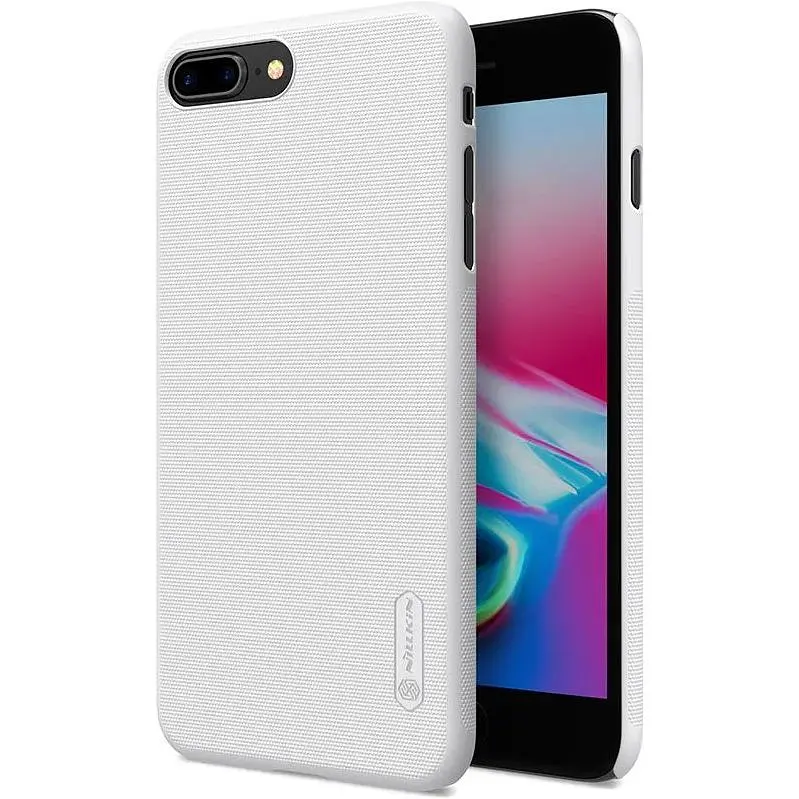 Чохол-накладка Nillkin Super Frosted Shield Case Apple iPhone 8 Plus White - фото 7