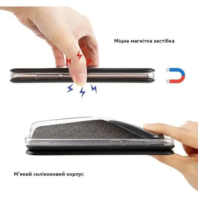 Чехол-книжка BeCover Exclusive для Xiaomi Redmi Note 10 5G Dark Green (708013) - фото 5