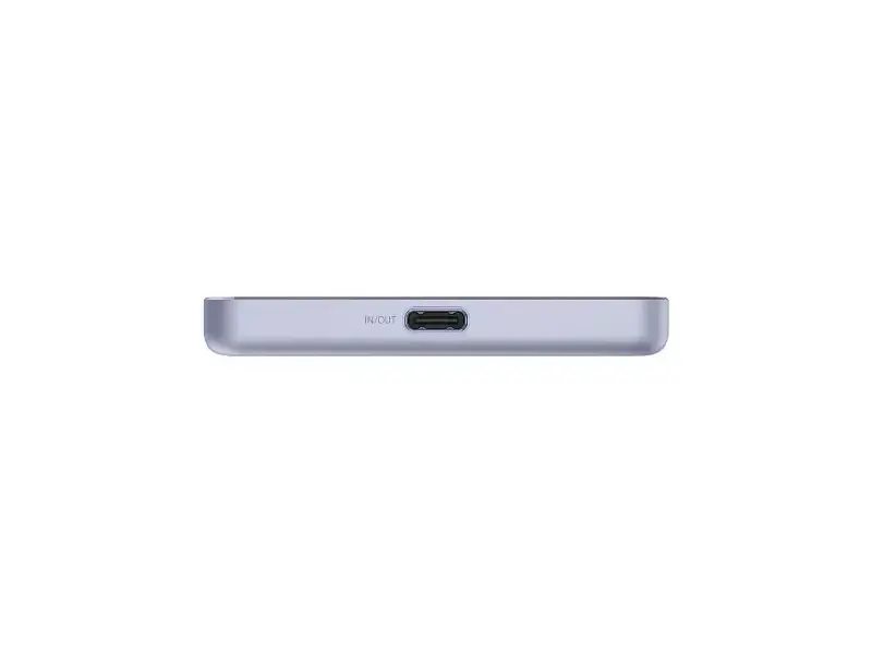 Зовнішній акумулятор (Power Bank) Xiaomi Super Slim Magnetic 5000 mAh 22.5W Purple (BHR08PNGL) - фото 6