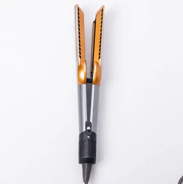 Випрямляч для волосся Smart X Air Straightener 5 режимів 1300 Вт Сірий/золото - фото 6