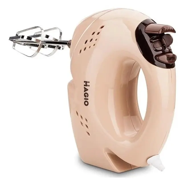 Ручний міксер MAGIO MG-950 Beige - фото 3