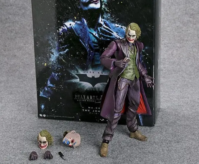 Фігурка Joker Джокер Темний ЛицарThe Dark Knight 26 см DC D91 - фото 10