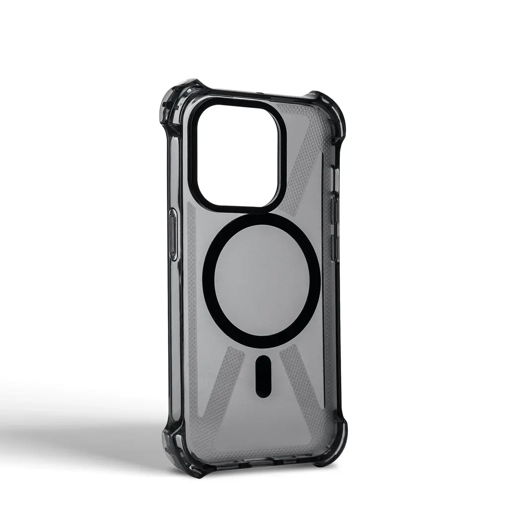 Чохол ArmorStandart Bounce для Apple iPhone 15 Pro Black - фото 2