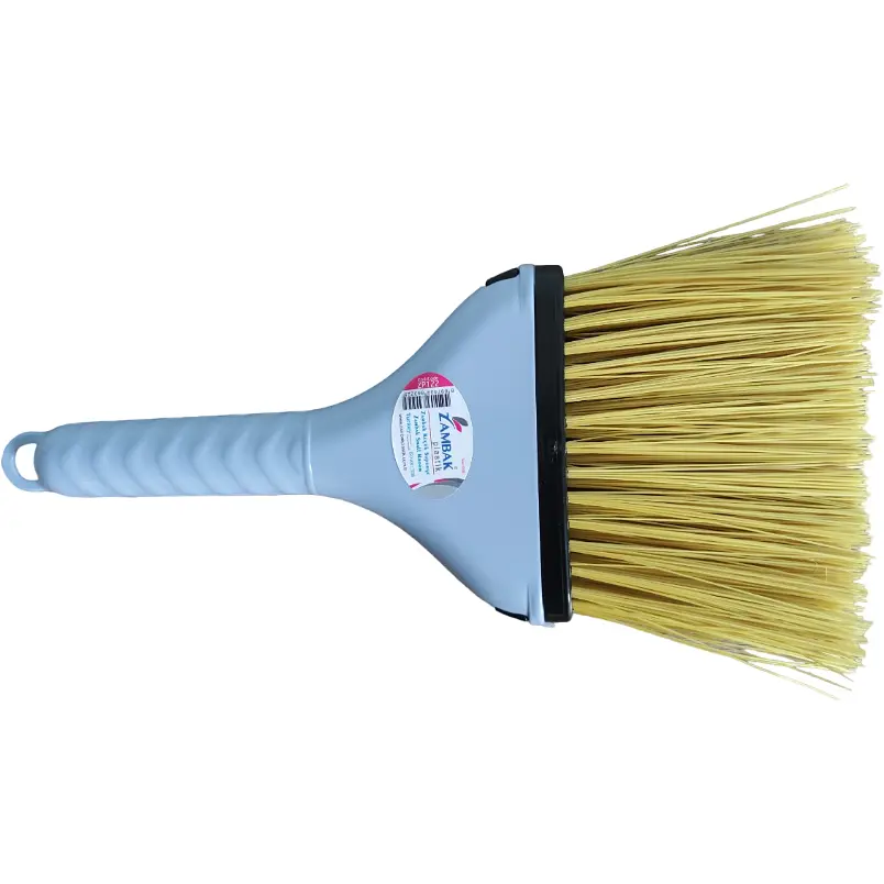 Веник Zambak Plastik пластиковый для уборки 12х27 см голубой (ZP-122b) - фото 3