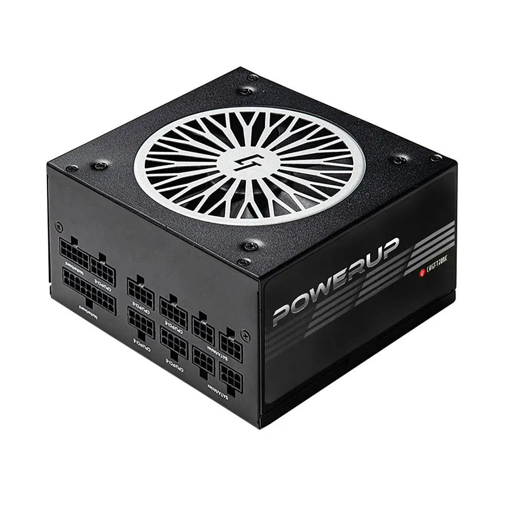 БЖ 550W Chieftec Chieftronic PowerUp GPX-550FC 120 mm, 80+ GOLD, Modular,Retail Box (GPX-550FC) - фото 8