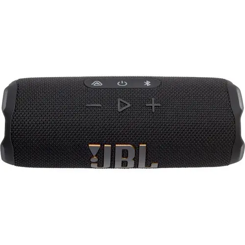 Колонка портативна 2.0 JBL Flip 7, Tomorrowland, 30 Bт, Bluetooth, живлення від акумулятора, 4800 mAh, IPX7 водонепроникна (JBLFLIP7TML) - фото 3