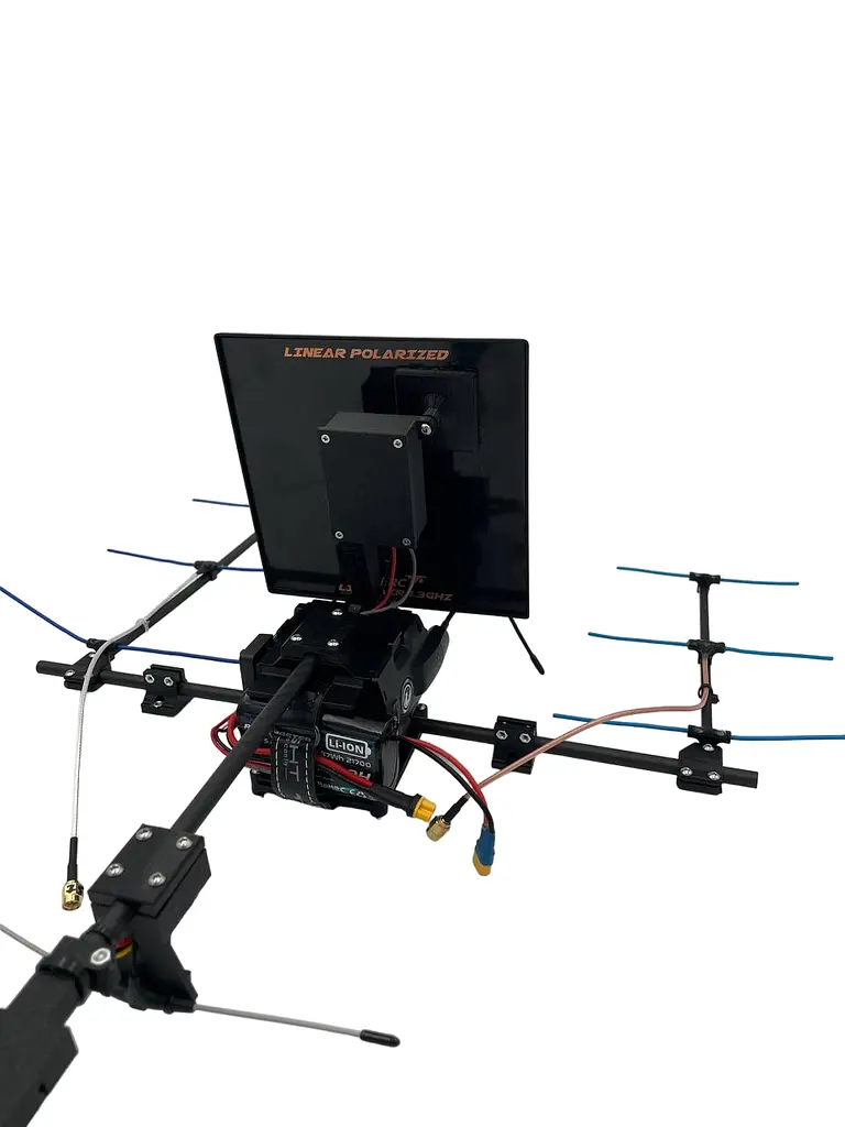 Ретранслятор 1.2/5.8GHz для Matrice з подвійною частотою керування ELRS/TBS - фото 3