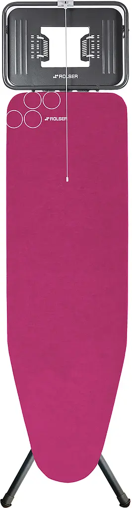 Дошка для прасування Rolser K-TRES Black Tube Fucsia (K03016-2091)