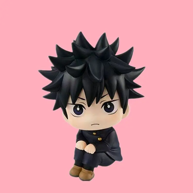 Фигурка чиби Магическая битва Мегуми Фушигуро Jujutsu Kaisen Fushiguro Megumi 9 см FCH JK FM 9 - фото 2