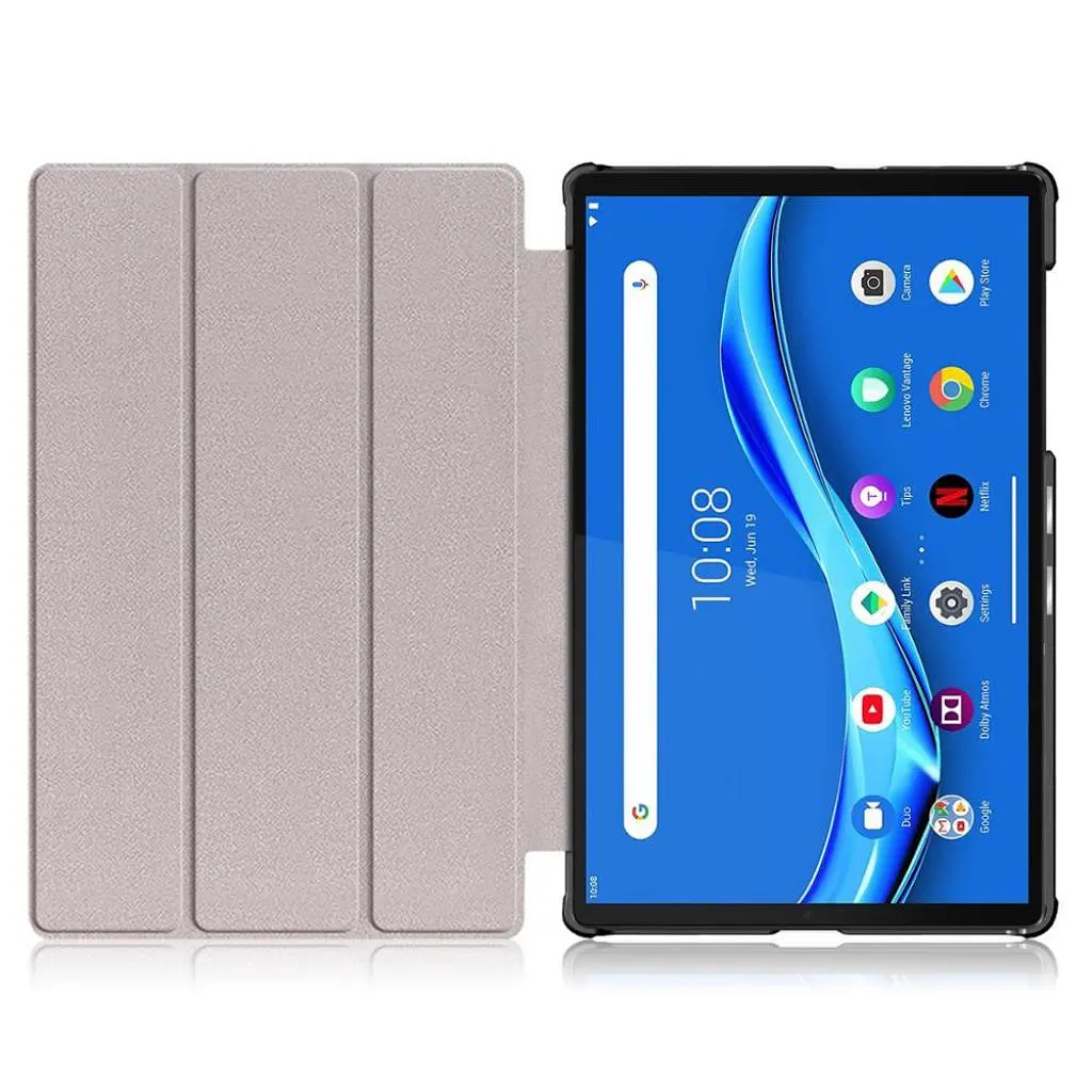 Чехол для планшета BeCover Lenovo Tab M10 Plus TB-X606/M10 Plus (2 Gen)/K10 TB-X6C6 Deep Blue (704801) - фото 4