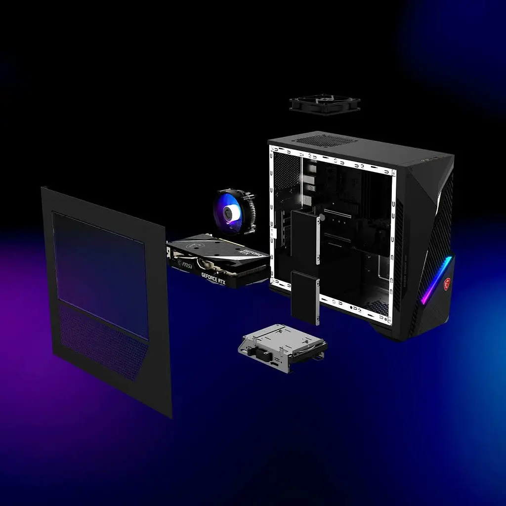 Компьютер MSI MAG Infinite S3 (13NUD-832EU) - фото 7